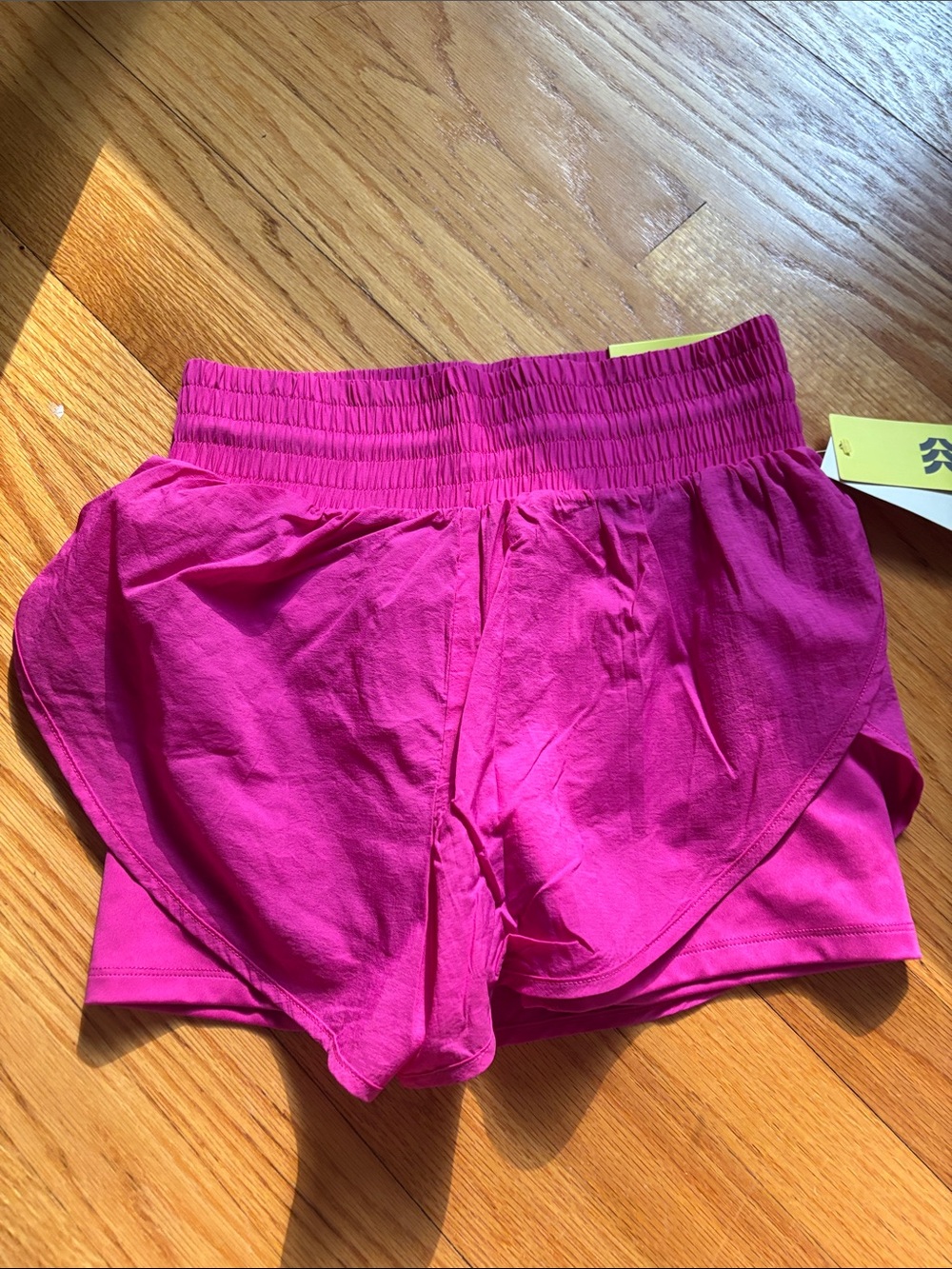 all in motion Women's Athletic Shorts - Bright Pink